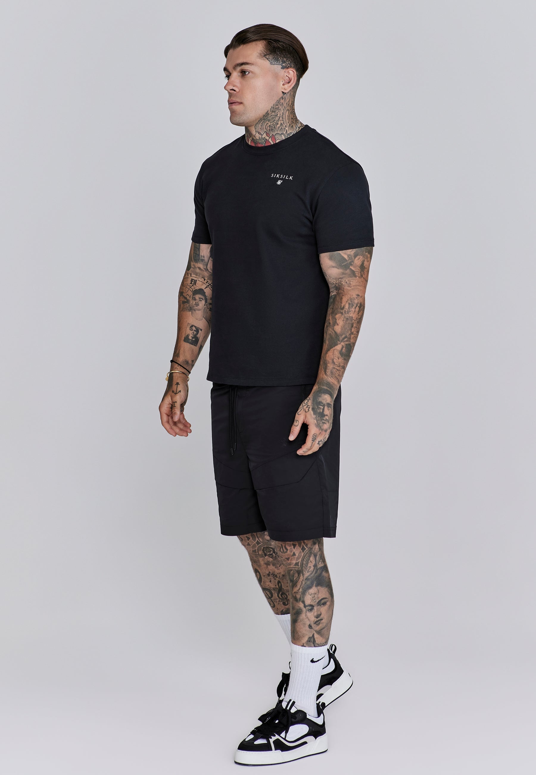 Black Cargo Shorts (3)