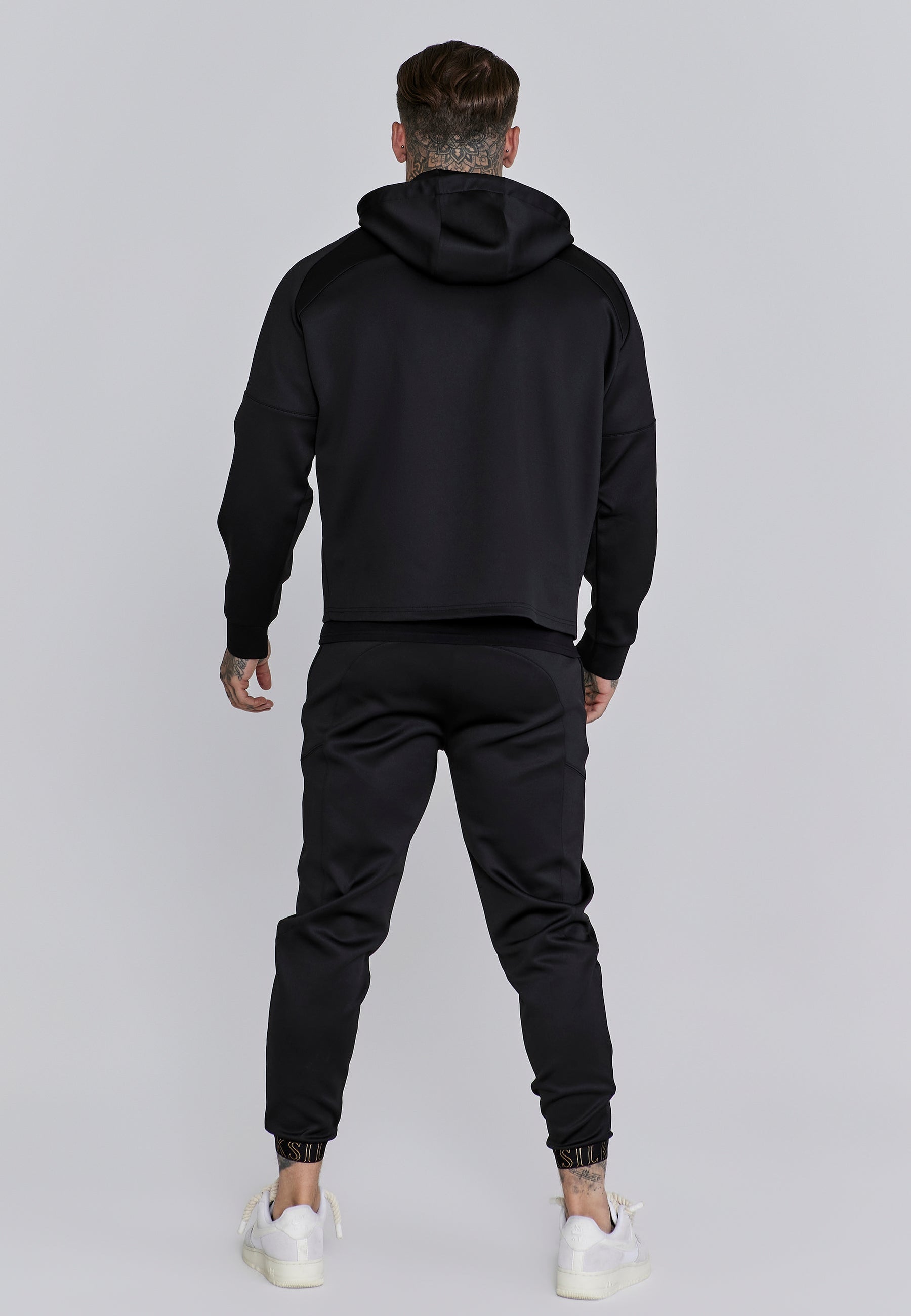 Black Full Zip Hoodie (4)
