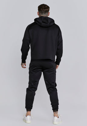 Black Full Zip Hoodie (4)