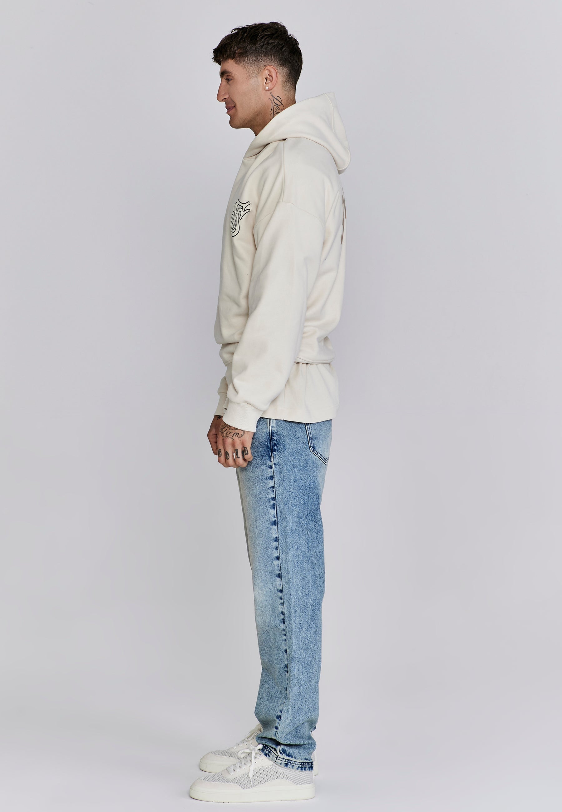 Ecru Graphic Hoodie (3)