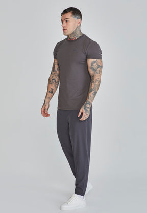 Grey Muscle Fit T-Shirt (3)