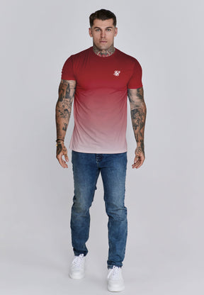 Red White Fade T-Shirt (1)