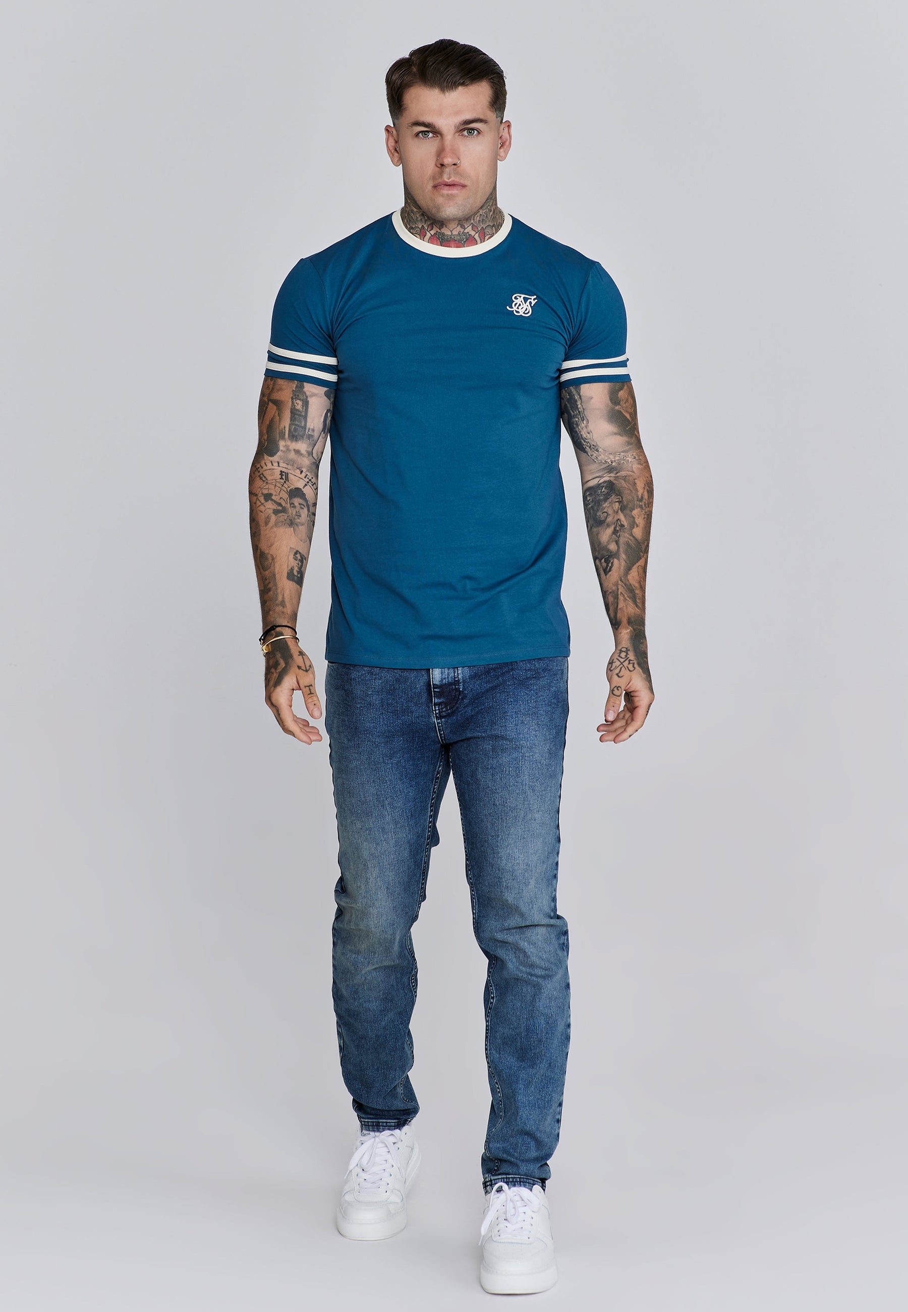 Blue Tournament T-Shirts (1)