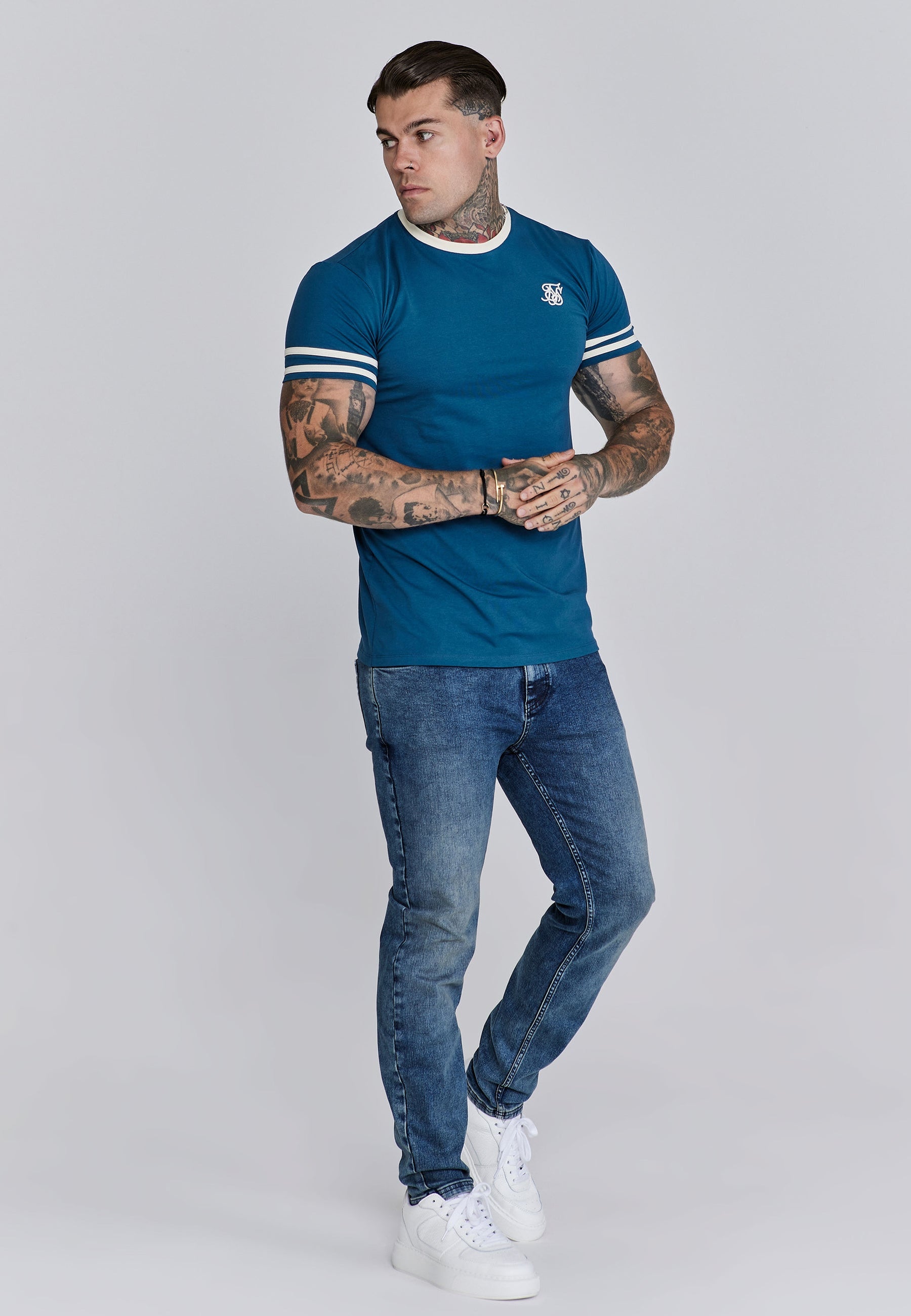 Blue Tournament T-Shirts (3)