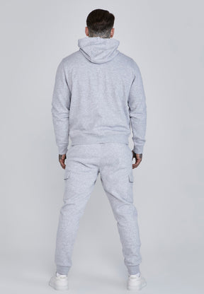 Grey Essentials Overhead Hoodie (4)