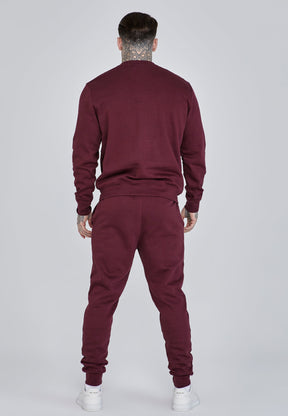 Burgundy Essentials Sweater (4)