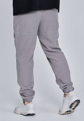 Grey Polar Fleece Joggers (2)