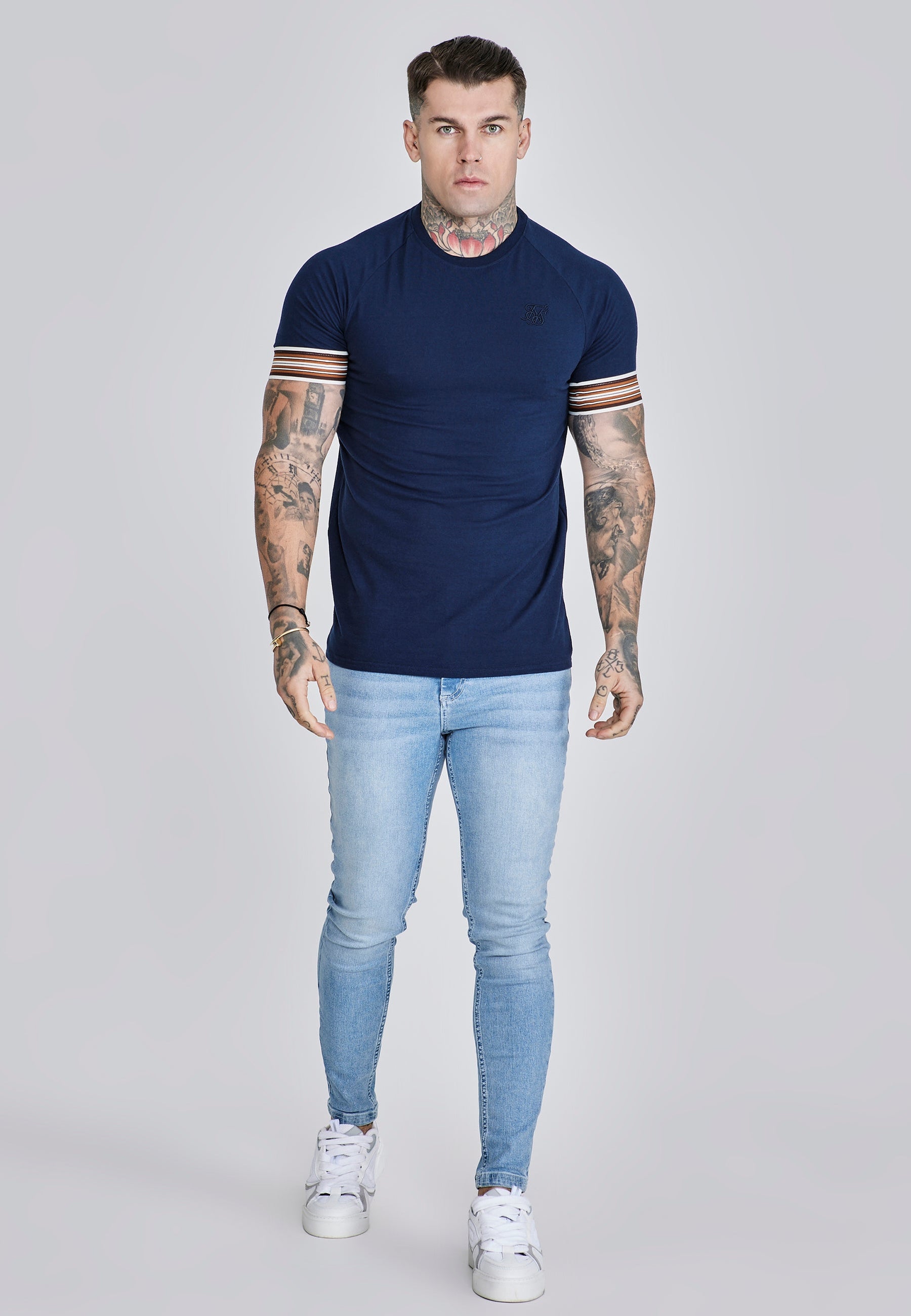 Navy Tech T-Shirt (2)