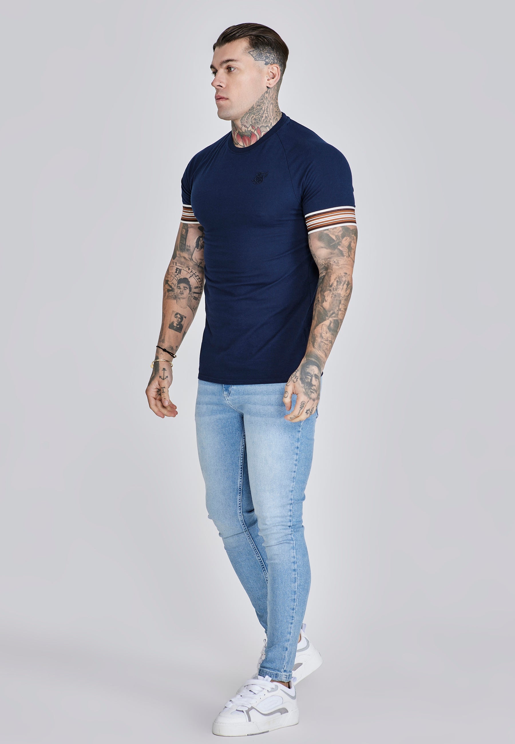 Navy Tech T-Shirt (3)