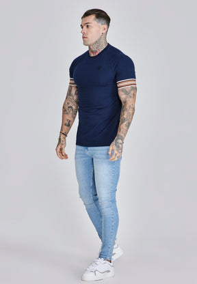 Navy Tech T-Shirt (3)