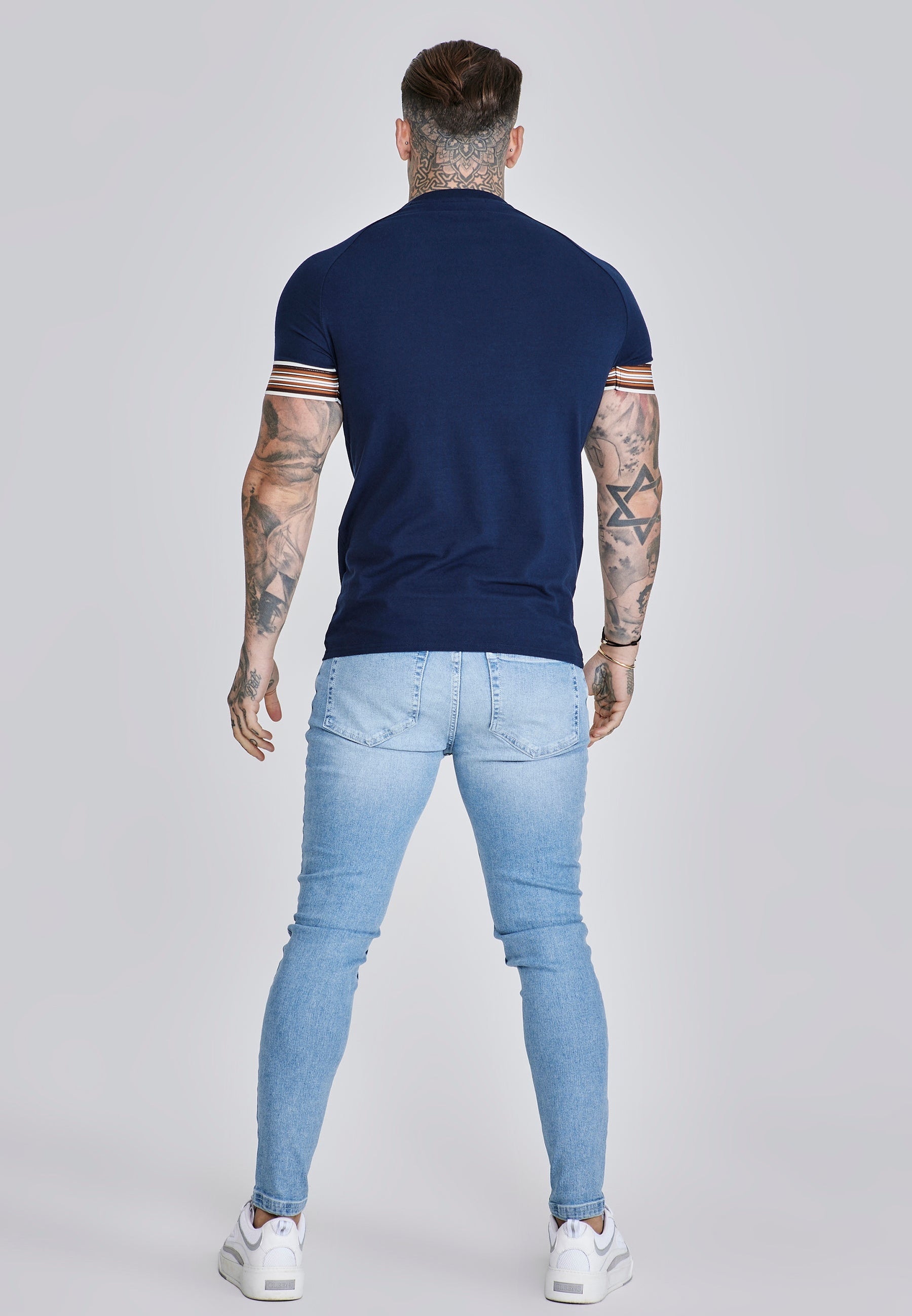 Navy Tech T-Shirt (4)