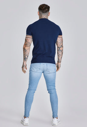 Navy Tech T-Shirt (4)