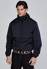 Black Windbreaker