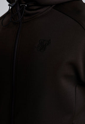 Brown Full Zip Hoodie (2)