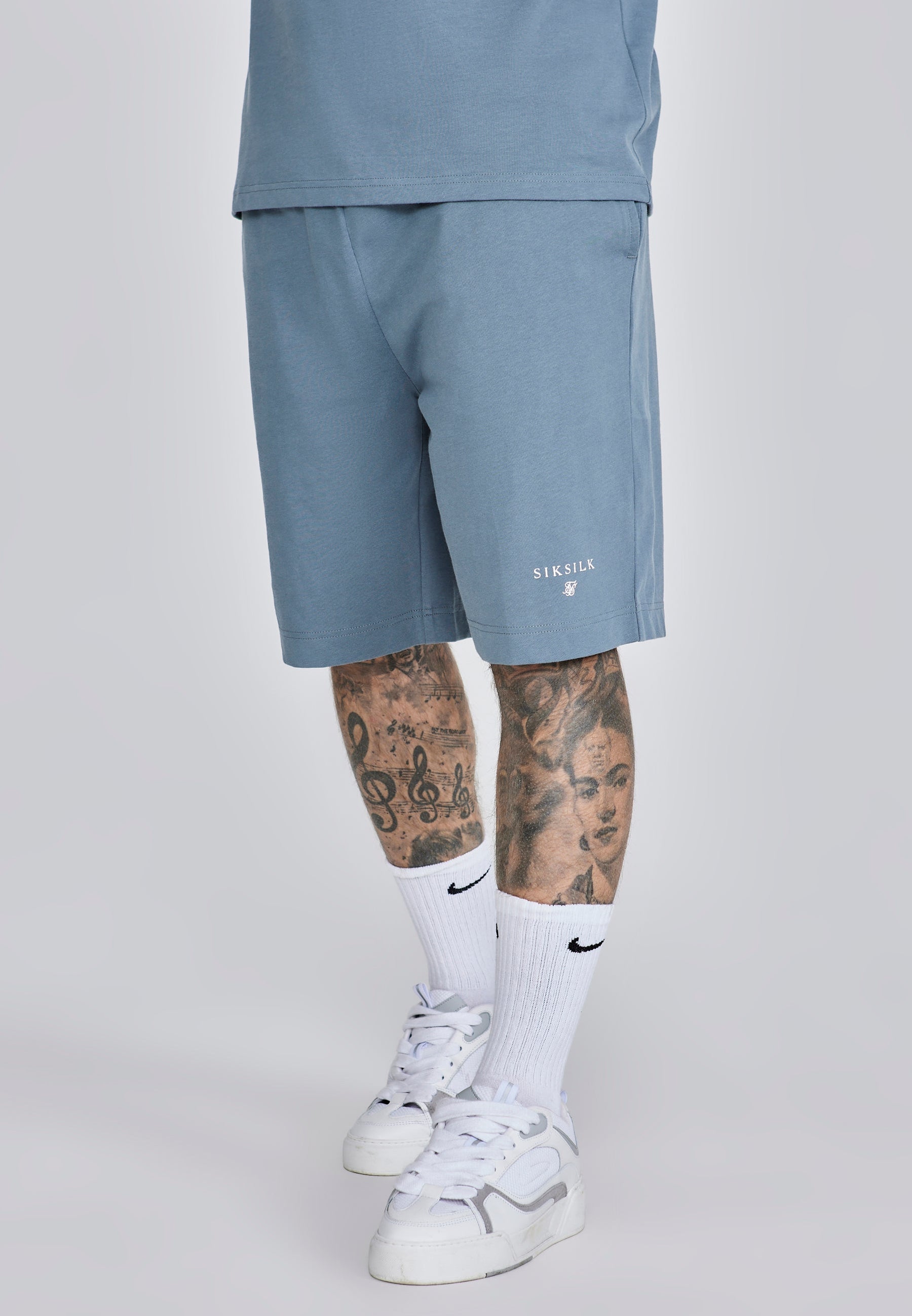 Grey T-Shirt and Shorts Set (2)