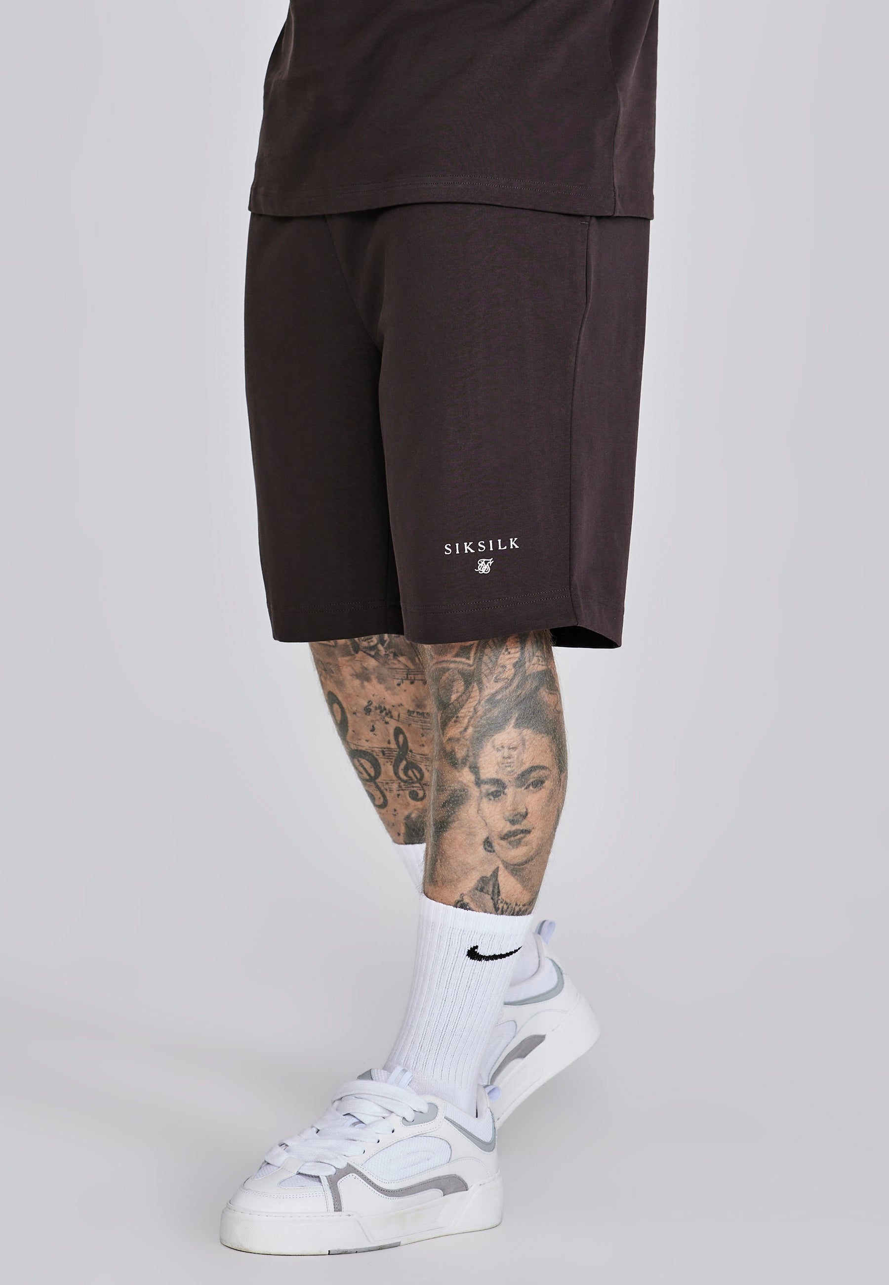 Brown T-Shirt and Shorts Set (2)