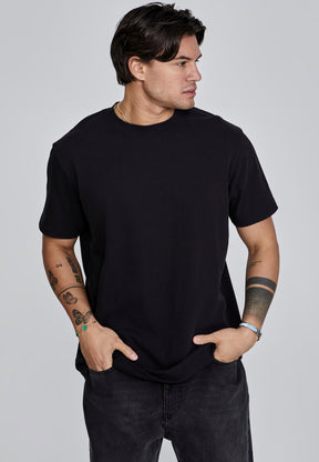 Black Filigree T-Shirt (2)