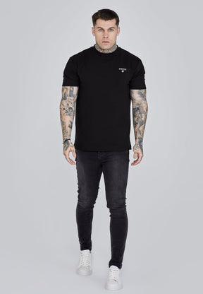 Washed Black Skinny Jeans (1)