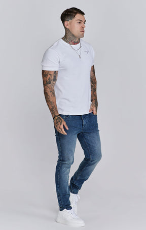 Blue Slim Fit Jeans (3)