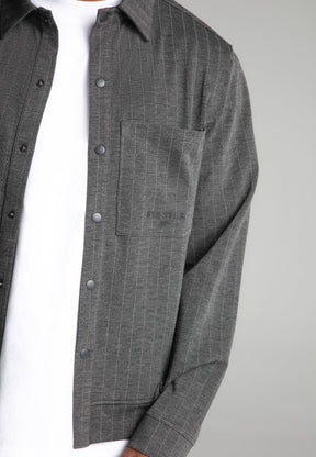 Grey Pinstripe Jacket (2)