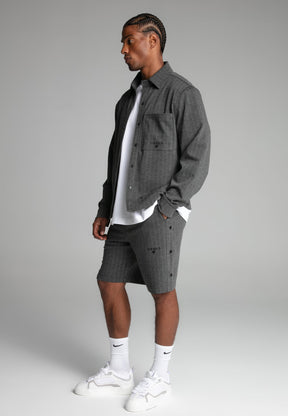 Grey Pinstripe Jacket (3)