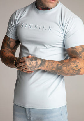 Blue Muscle Fit T-Shirt (2)