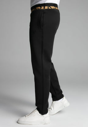 Black Smart Joggers (2)