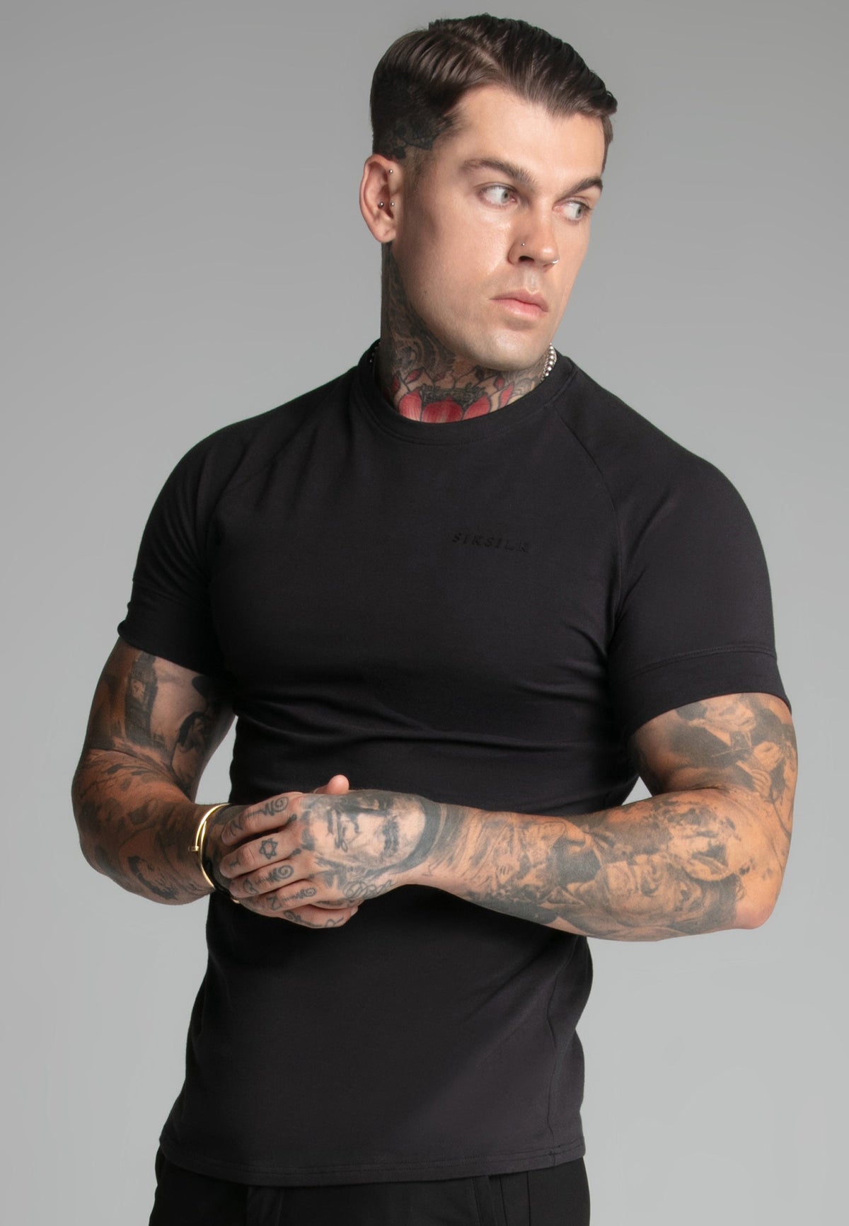 Black Smart Tech T-Shirt
