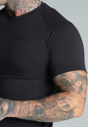 Black Smart Tech T-Shirt (2)