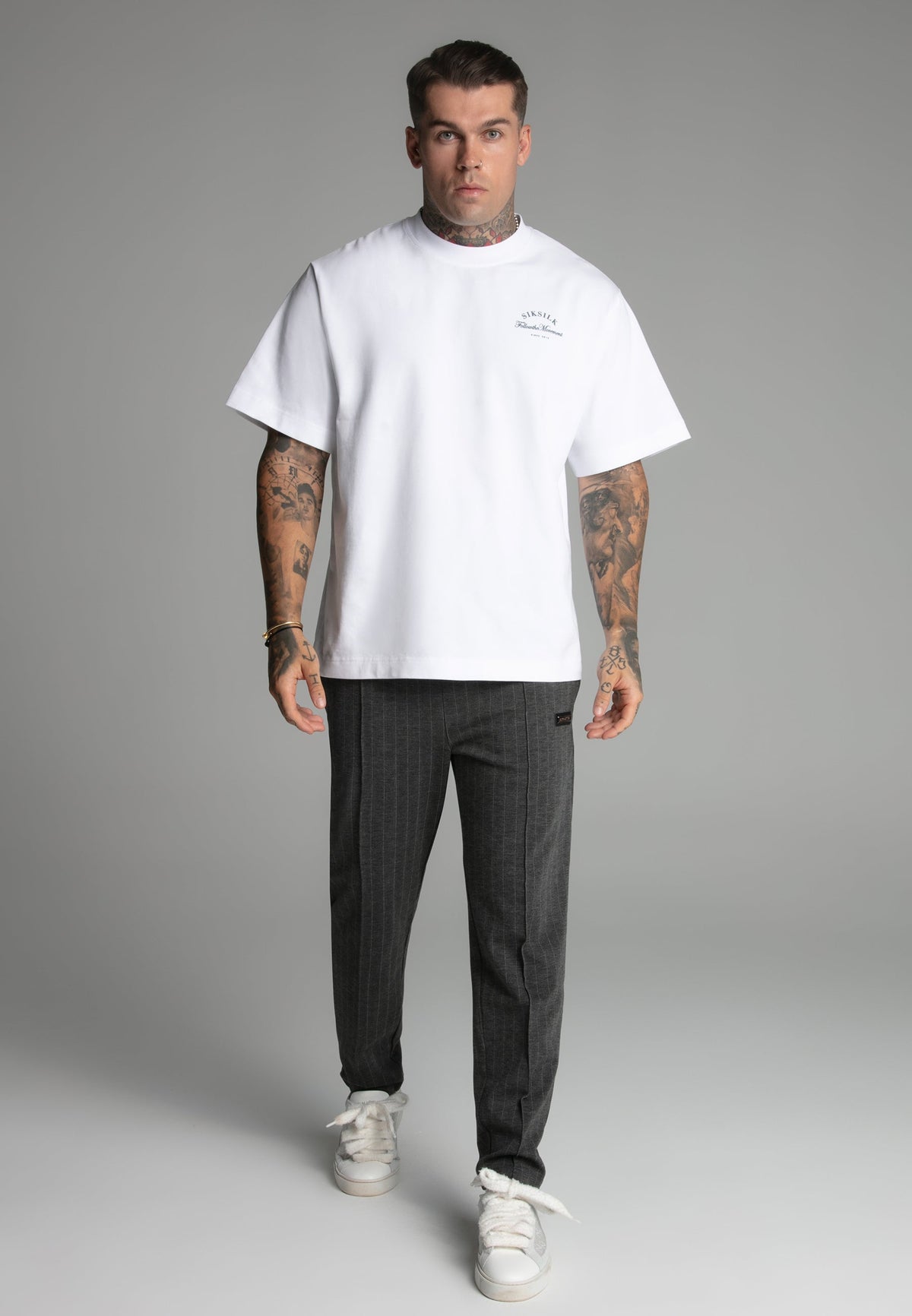White Logo T-Shirt (1)