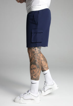 Navy Cargo Swim Short (2)