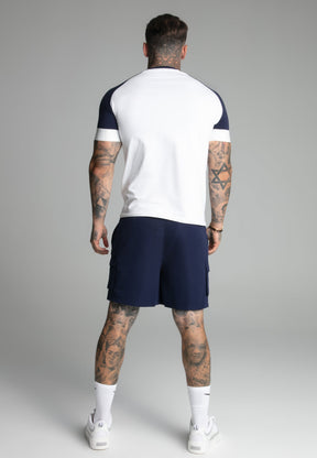 Navy Cargo Swim Short (4)