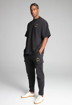Black Premium Crest T-Shirt (3)