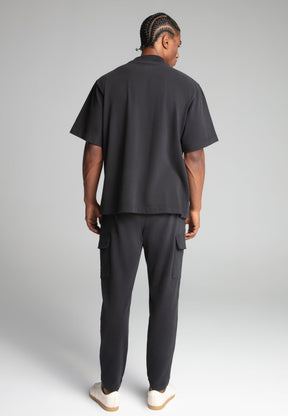 Black Premium Crest T-Shirt (4)