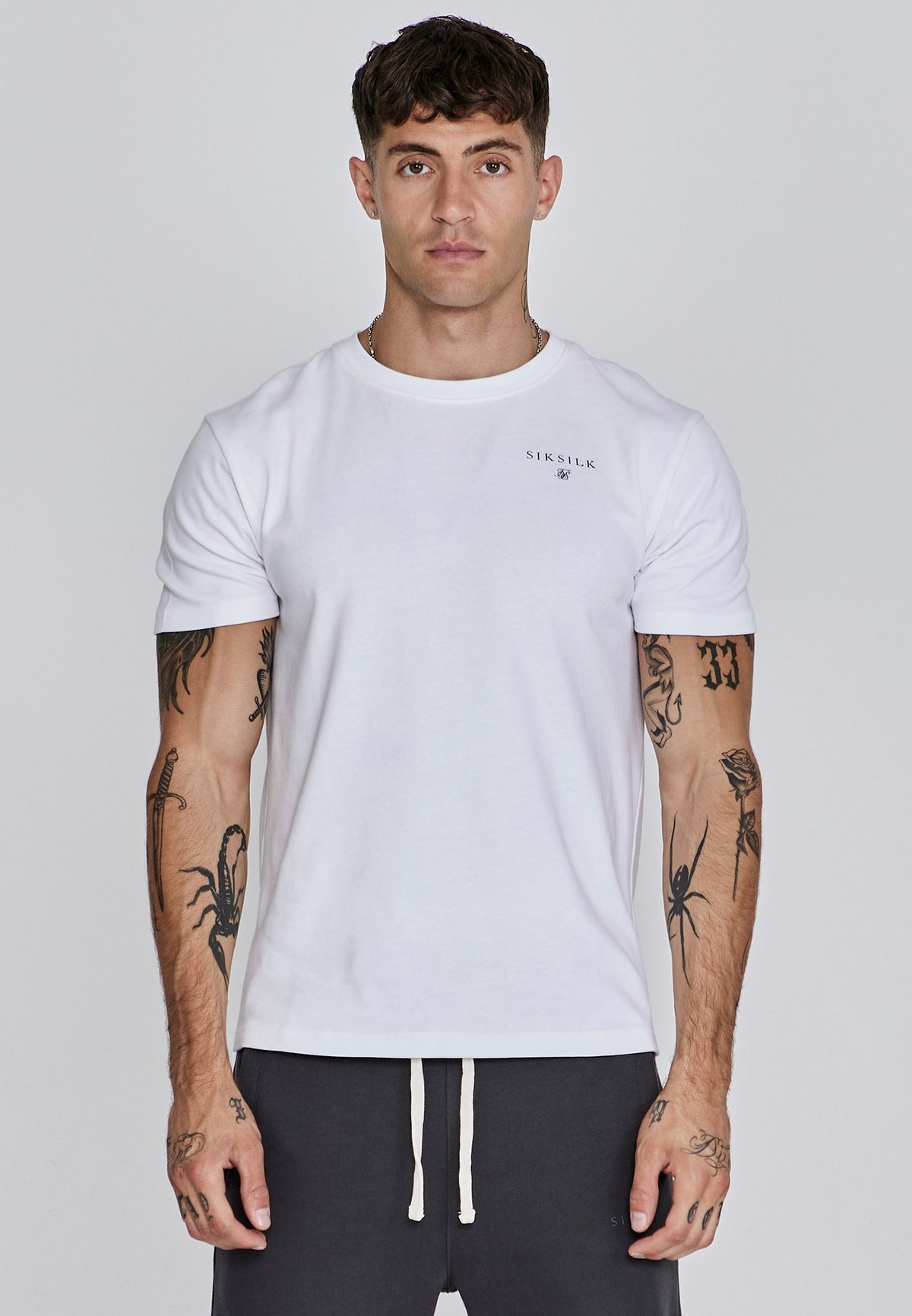 White Relaxed Fit T-Shirt