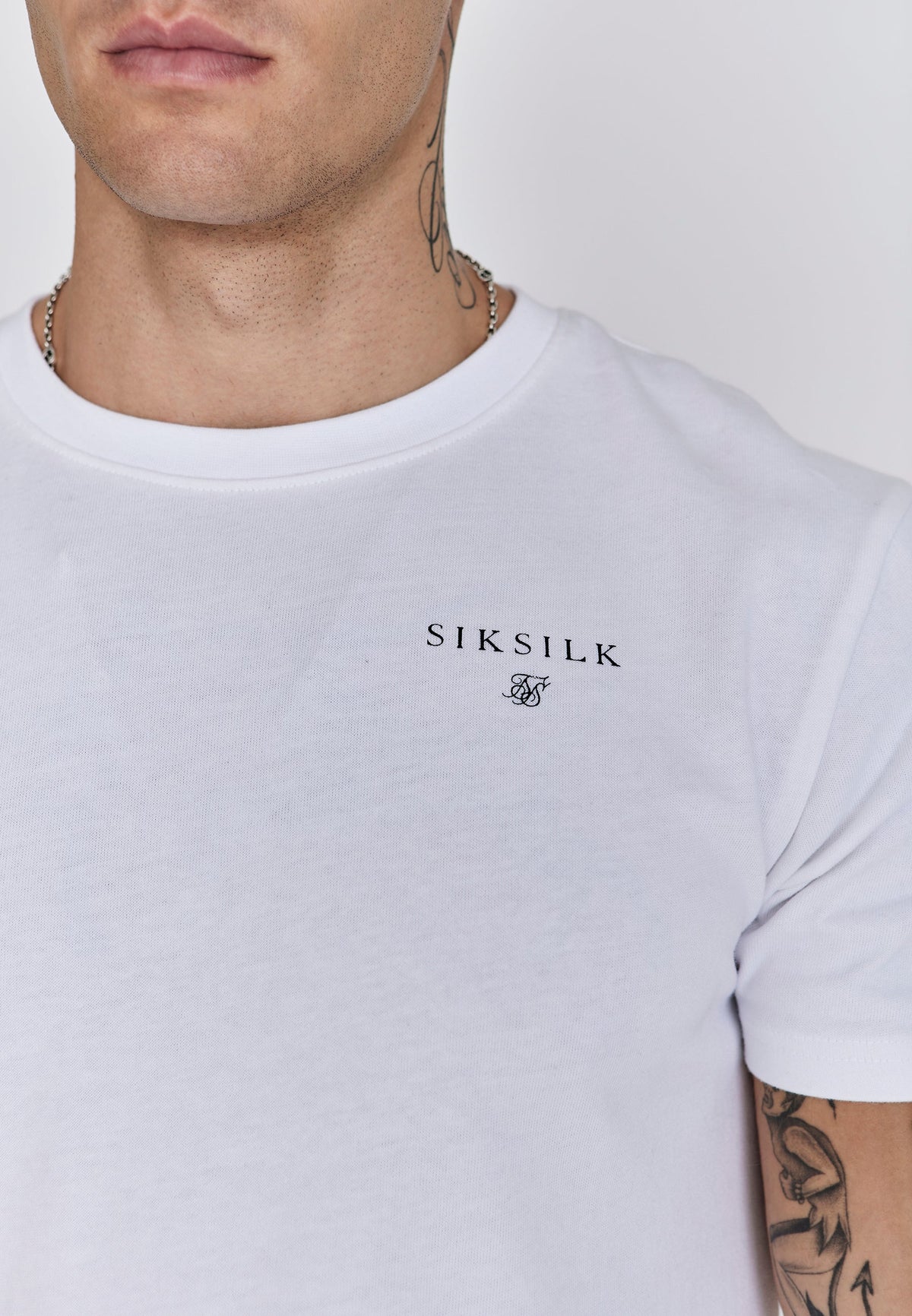 White Relaxed Fit T-Shirt (1)