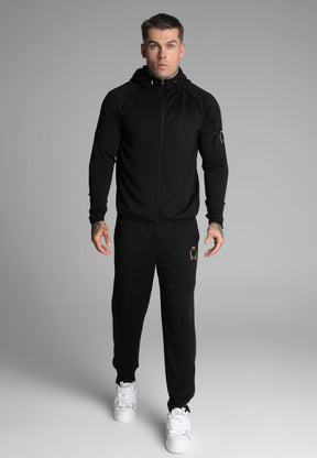 Black Full Zip Hoodie (1)
