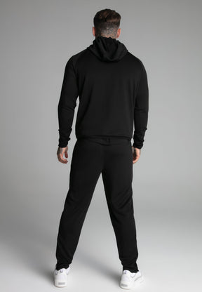 Black Full Zip Hoodie (4)