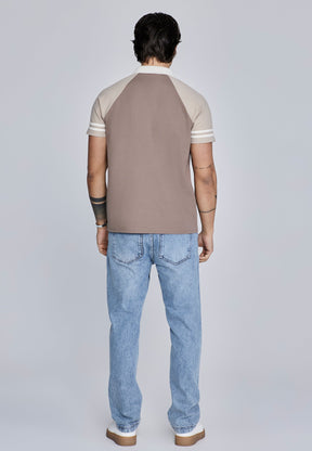 Beige Retro Resort Shirt (4)