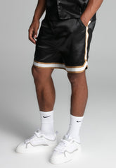 Black Resort Shorts