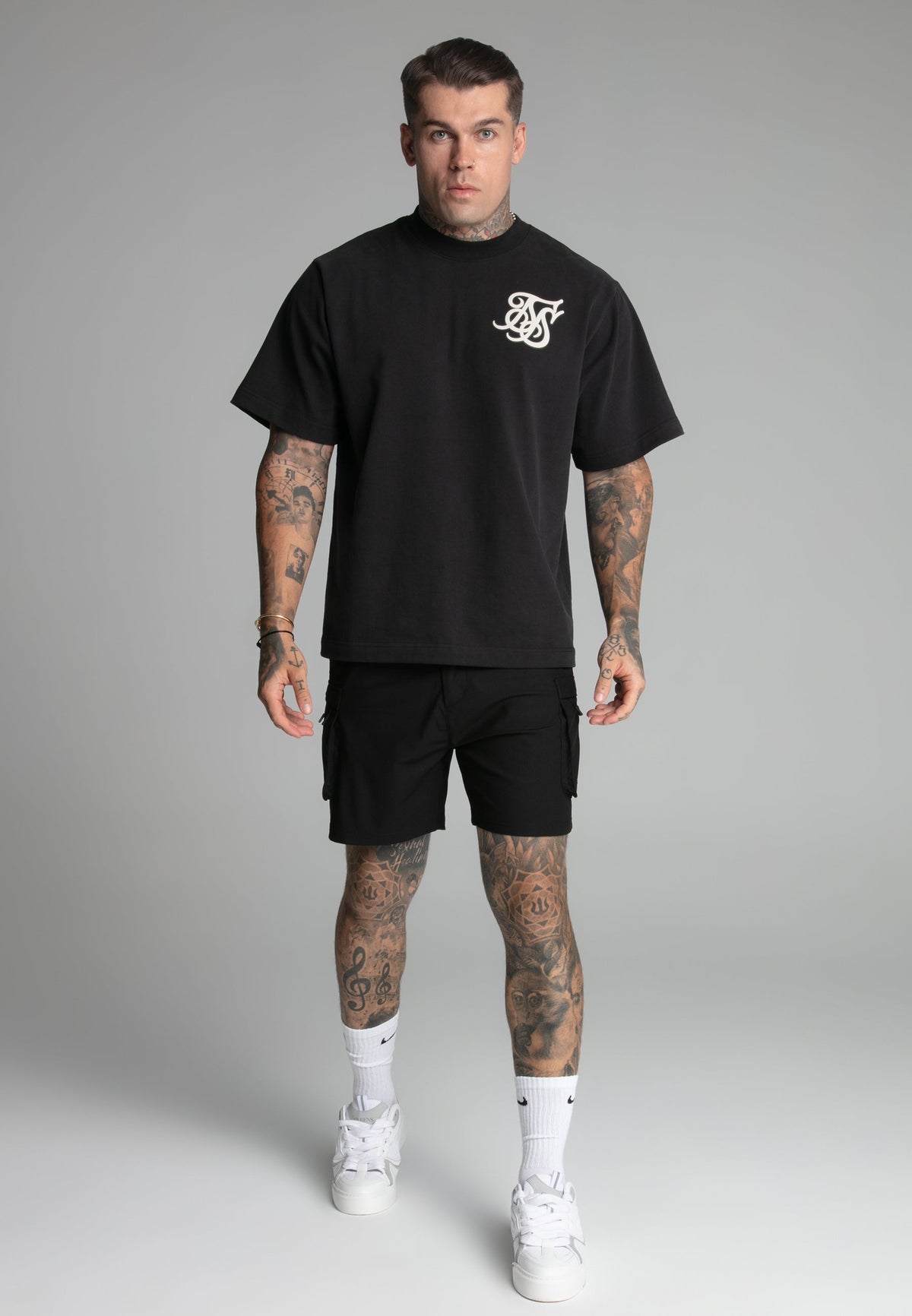 Black Logo T-Shirt (1)