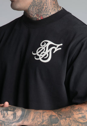 Black Logo T-Shirt (2)