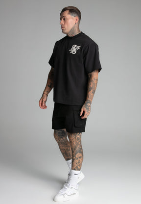 Black Logo T-Shirt (3)