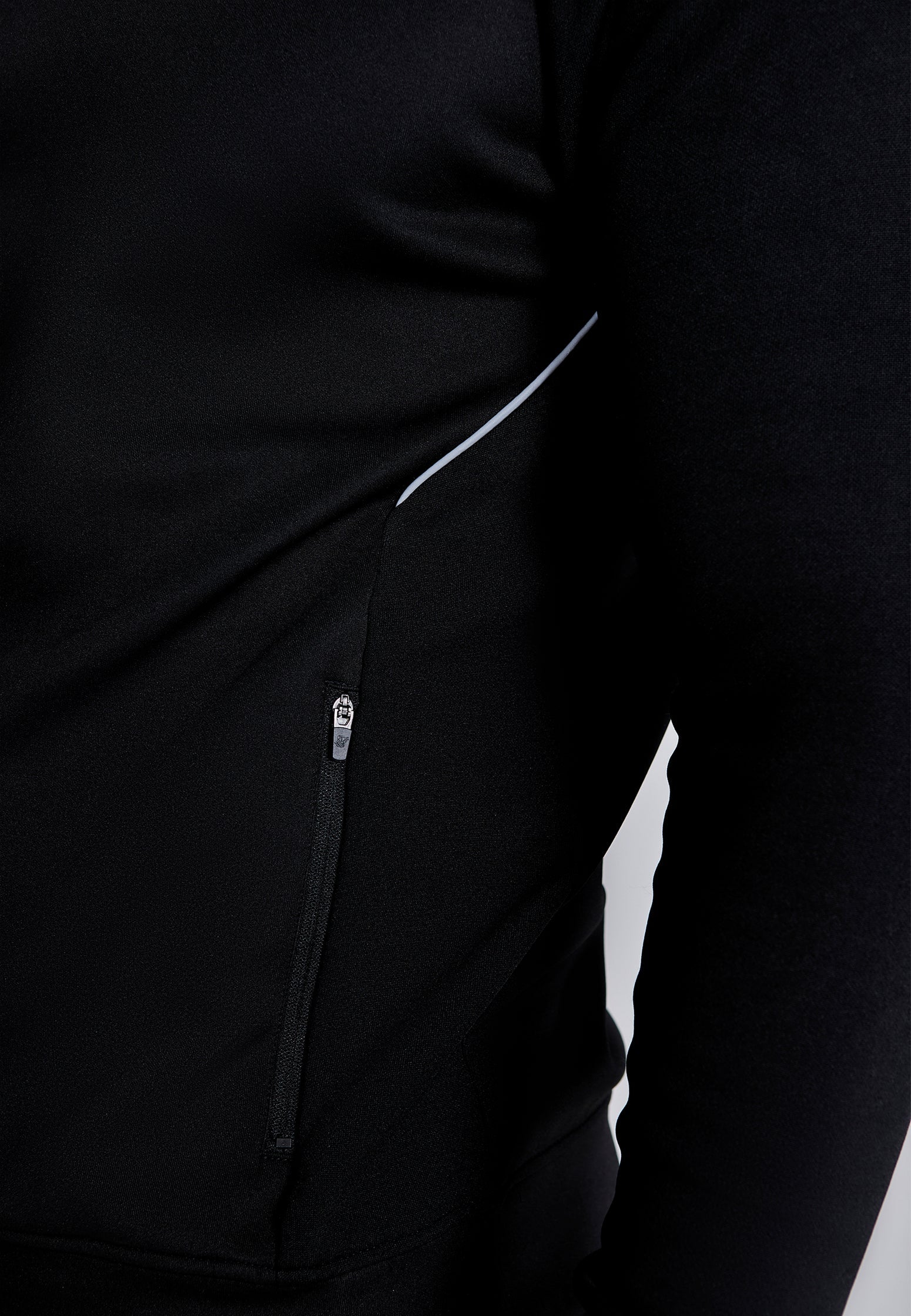 Muscle Fit Hoodie