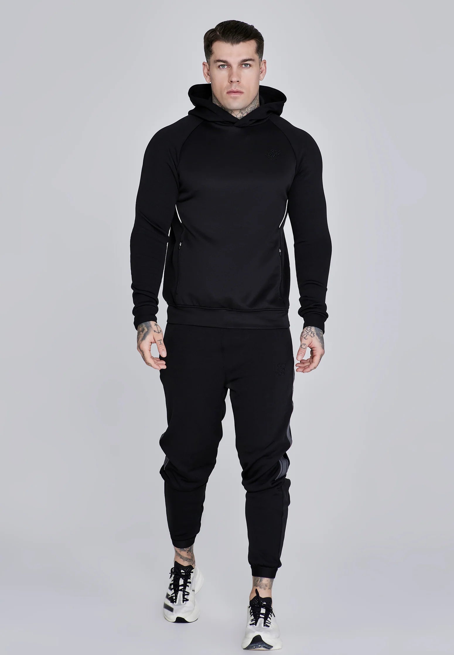 Muscle Fit Hoodie