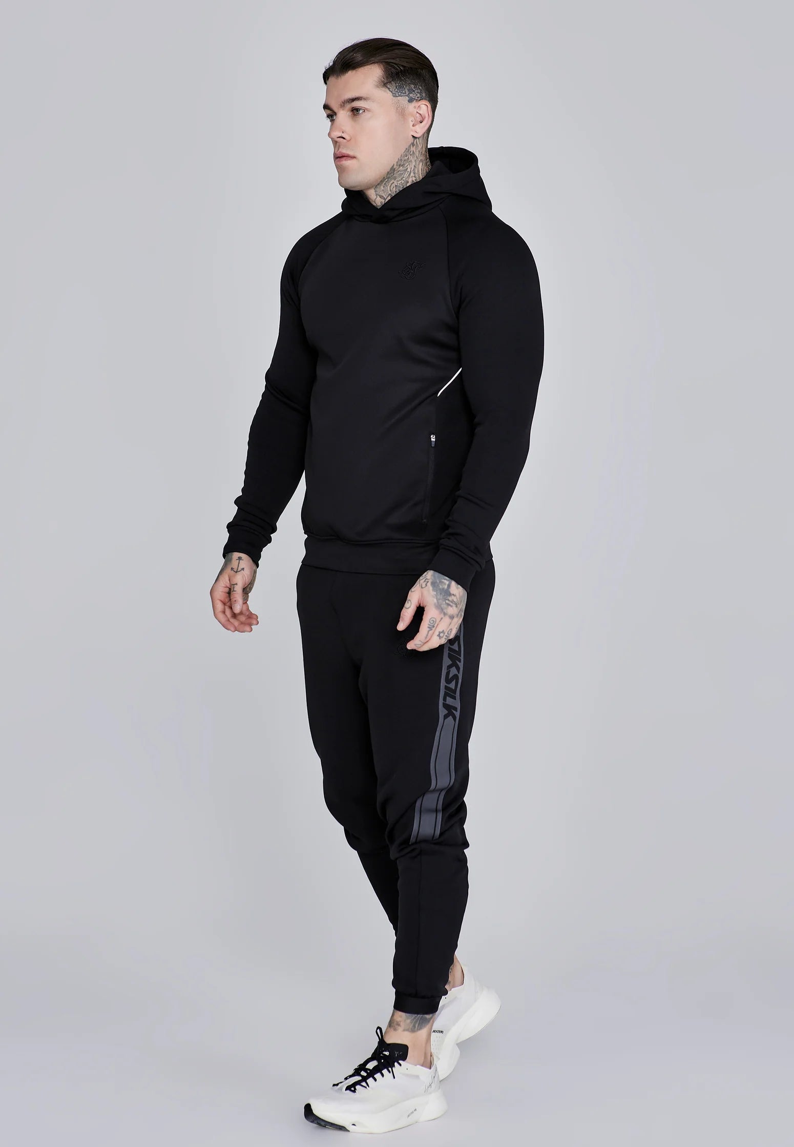 Muscle Fit Hoodie