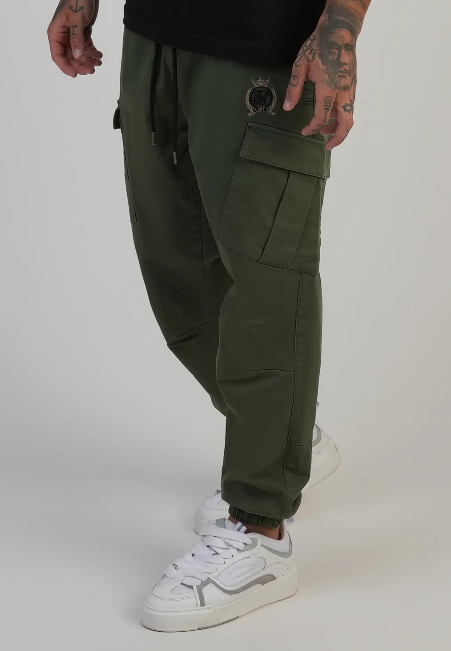 Slim Fit Cargos