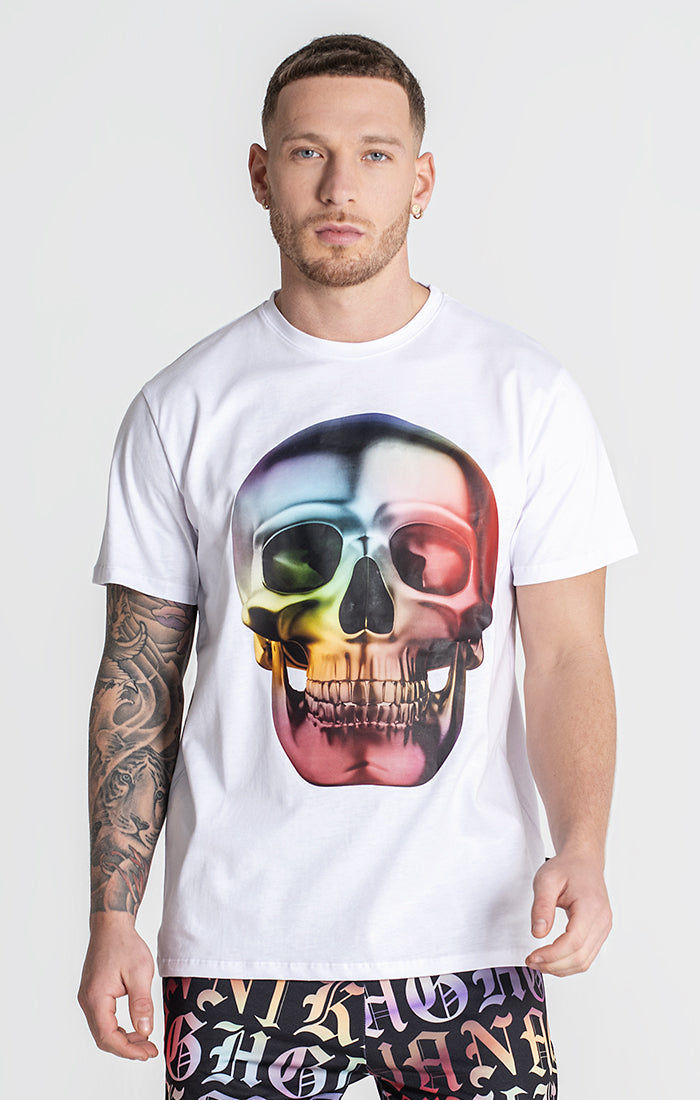 White Alien Tee