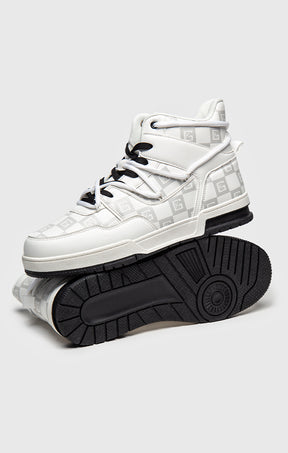 White Clone Sneakers