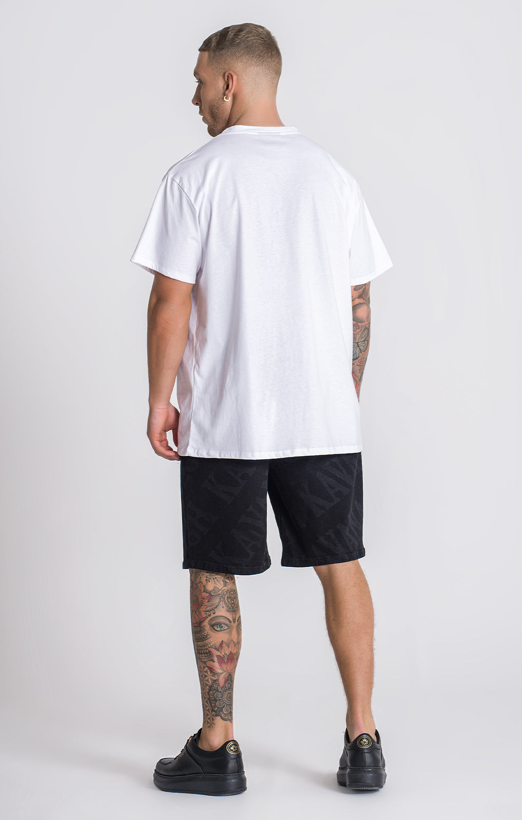 White Candy Oversized Tee